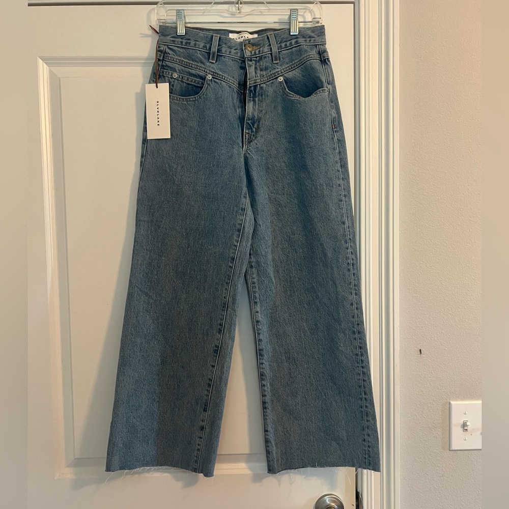 SLVRLAKE  women’s jeans size 26 Grace Crop